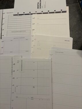 Awesome Half Letter Bundle